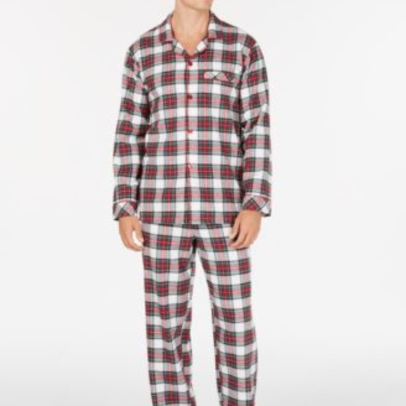 FAMILY PJS-MMG Other - MEN’S Plaid Christmas Sm,Med, Lg FAMILY PJ SET